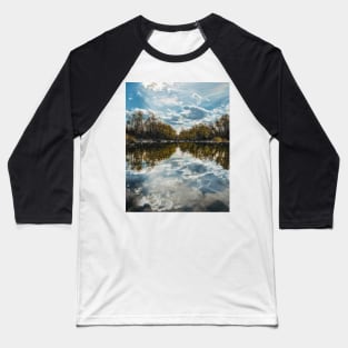 Reflection in the water Baseball T-Shirt